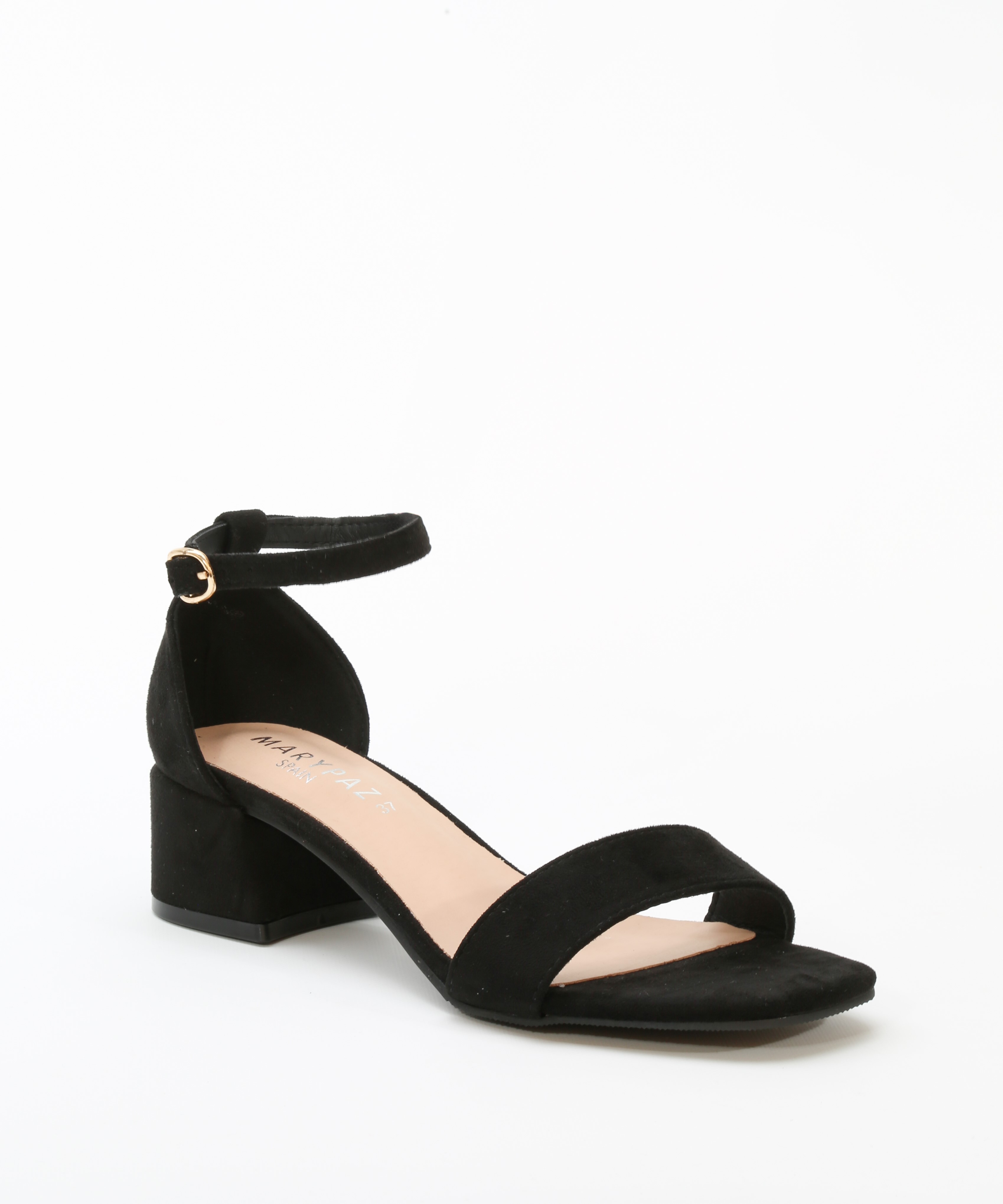 Sandalia tac&oacute;n tira ancha image number null